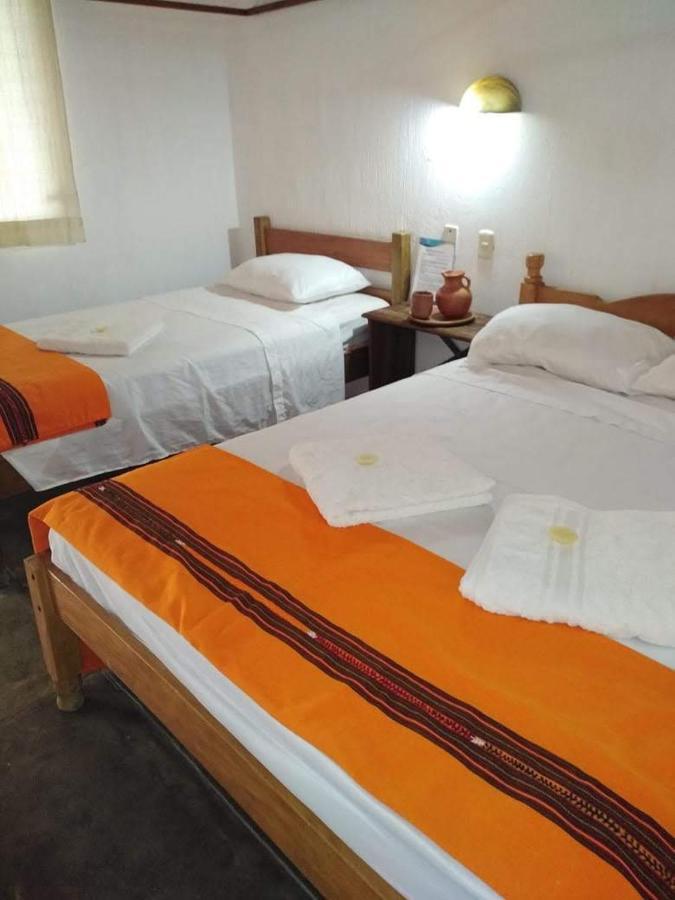 Dulce Y Salado Hotel La Curbina Buitenkant foto
